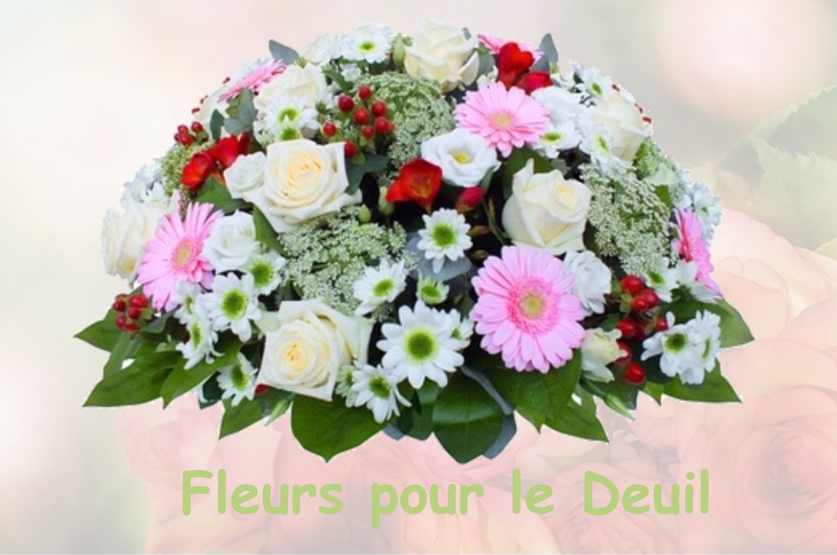 fleurs deuil SAINTE-MARIE-EN-CHANOIS