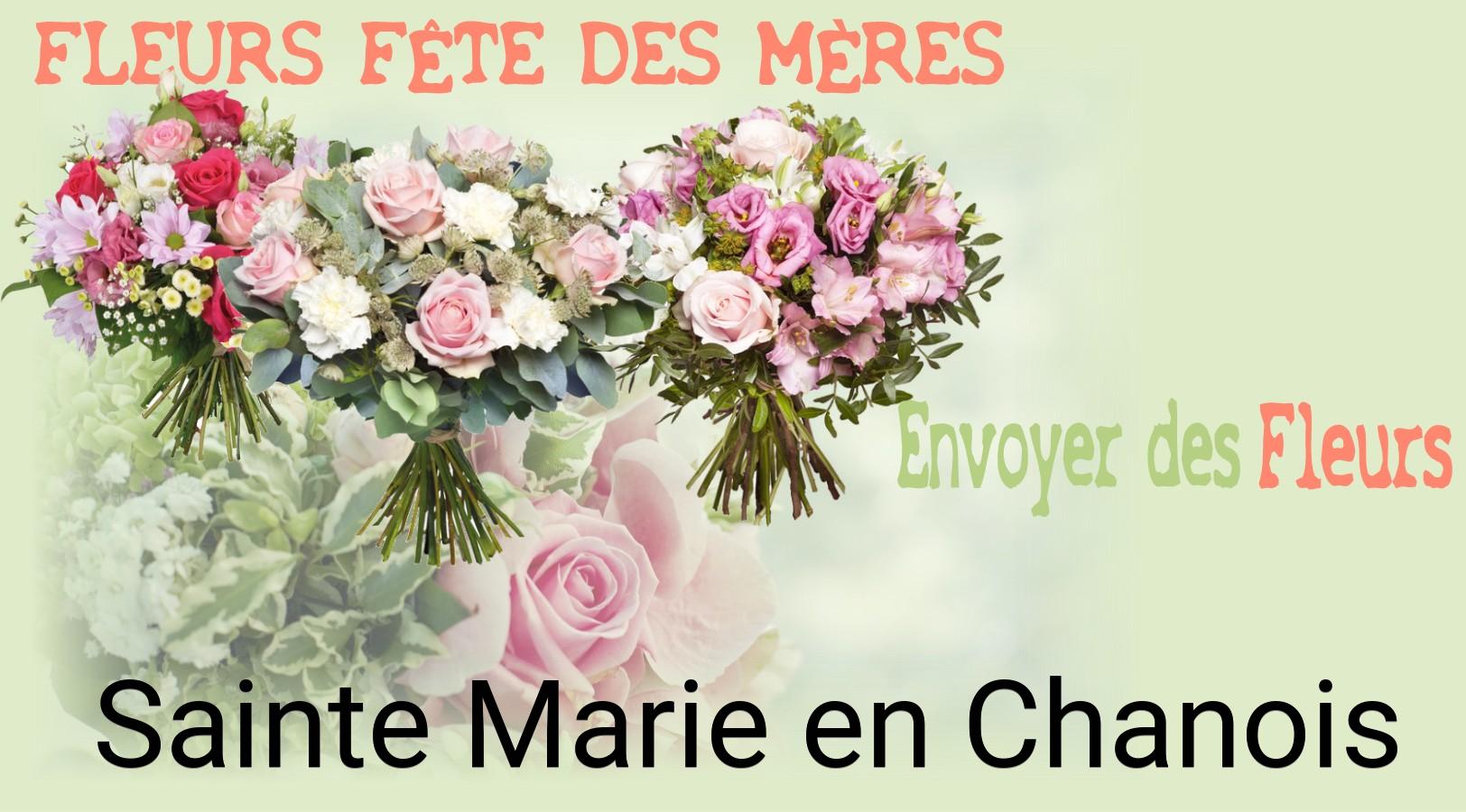 Bouquet de Fête des Mères livré à Sainte-Marie-en-Chanois
